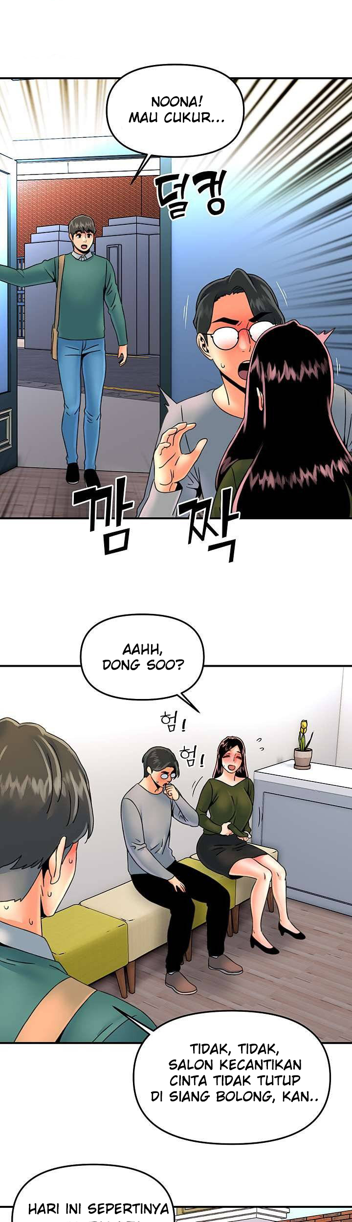 Beauty Salon Sisters Chapter 42