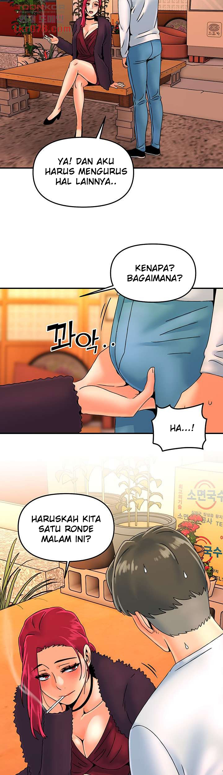 Beauty Salon Sisters Chapter 42