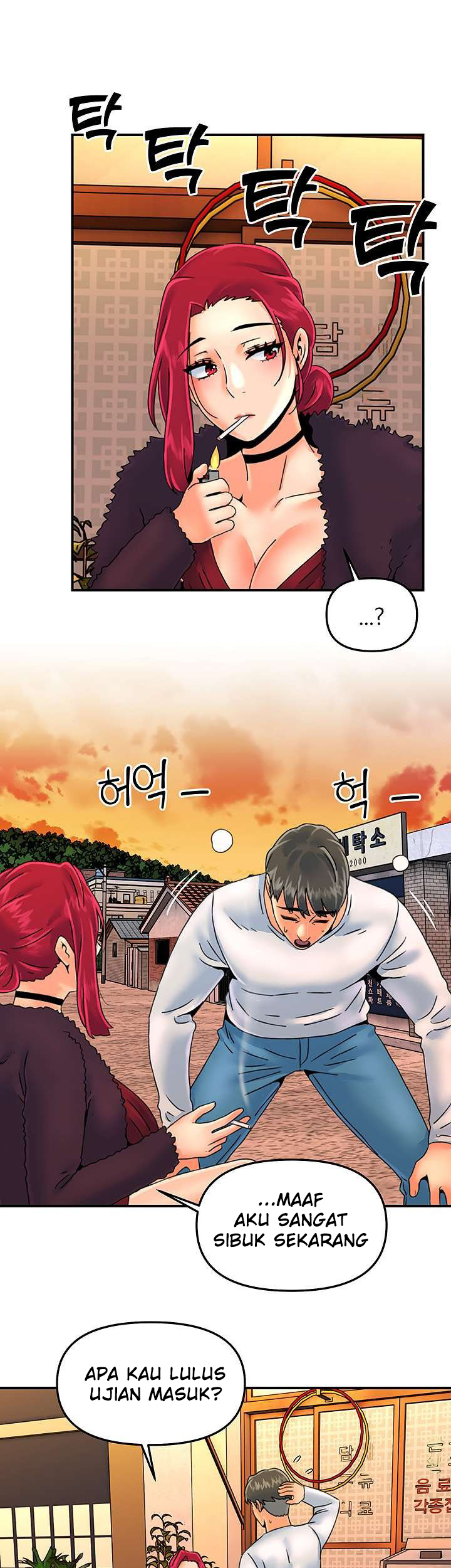 Beauty Salon Sisters Chapter 42
