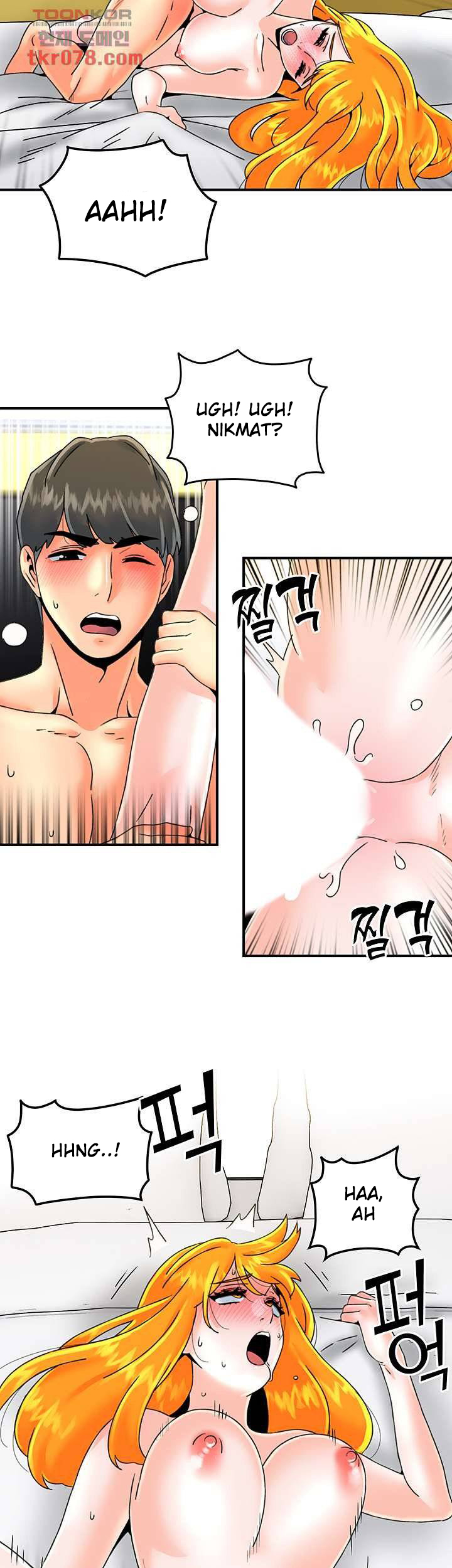 Beauty Salon Sisters Chapter 42