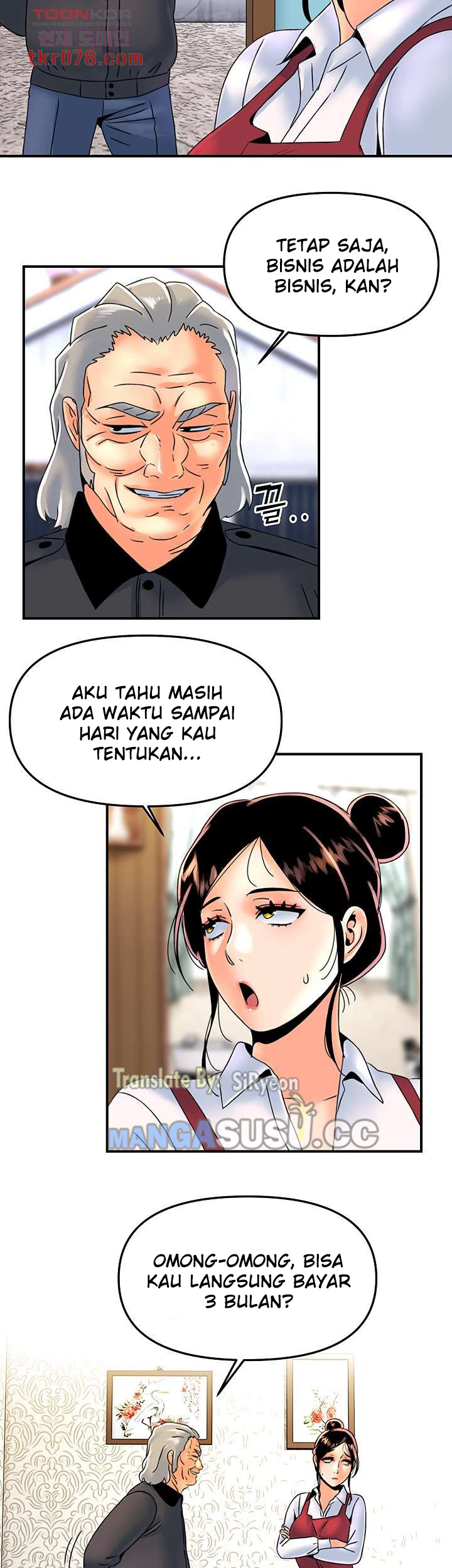 Beauty Salon Sisters Chapter 42