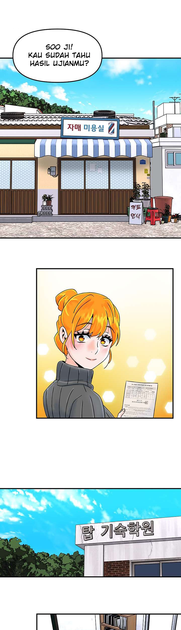 Beauty Salon Sisters Chapter 42