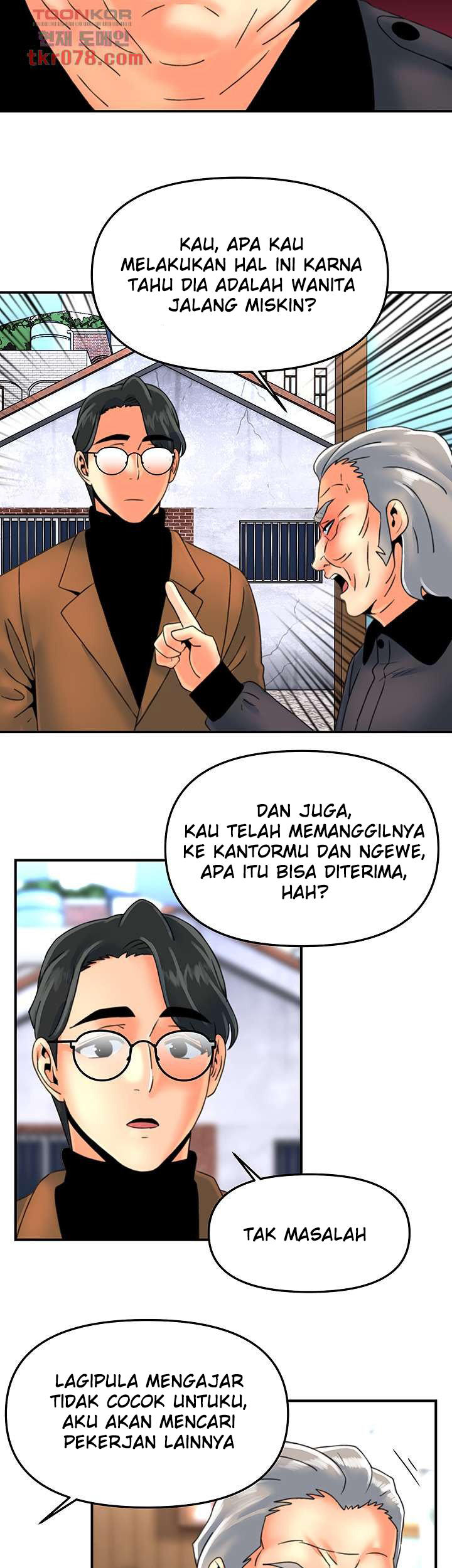 Beauty Salon Sisters Chapter 42