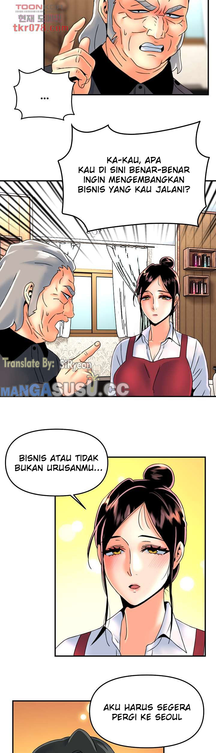 Beauty Salon Sisters Chapter 42