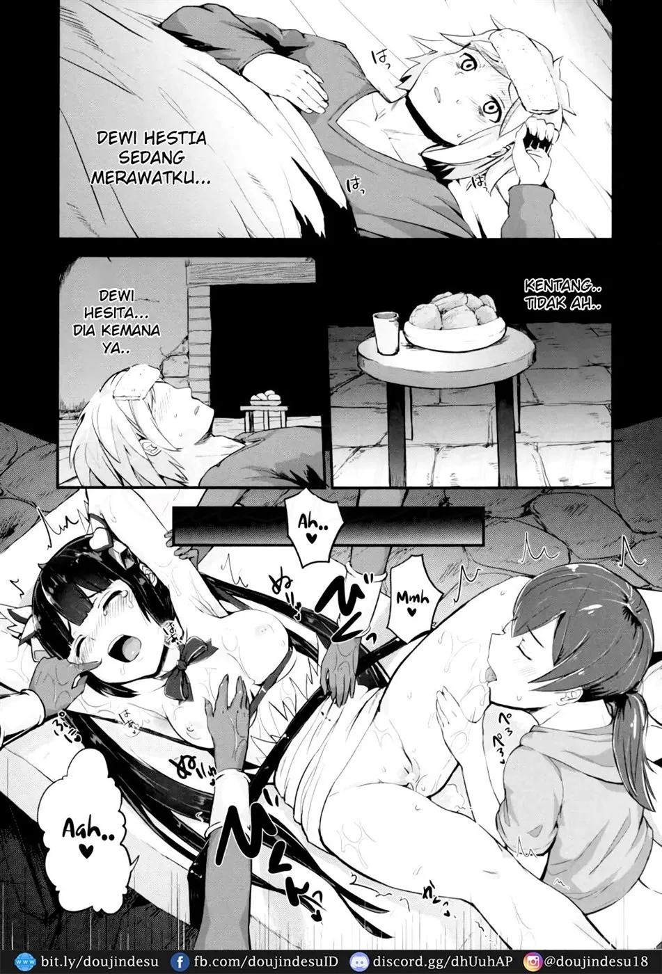 Bell-kun no Tame ni Loki Familiar ni Yararechatta kedo Boku Machigattenai yo ne? Chapter 1