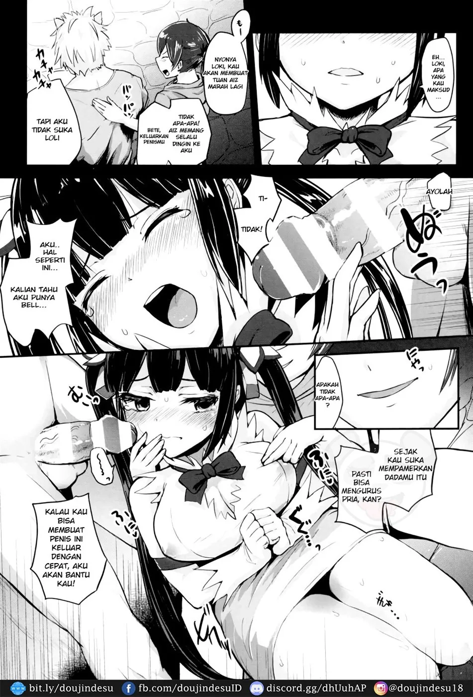 Bell-kun no Tame ni Loki Familiar ni Yararechatta kedo Boku Machigattenai yo ne? Chapter 1