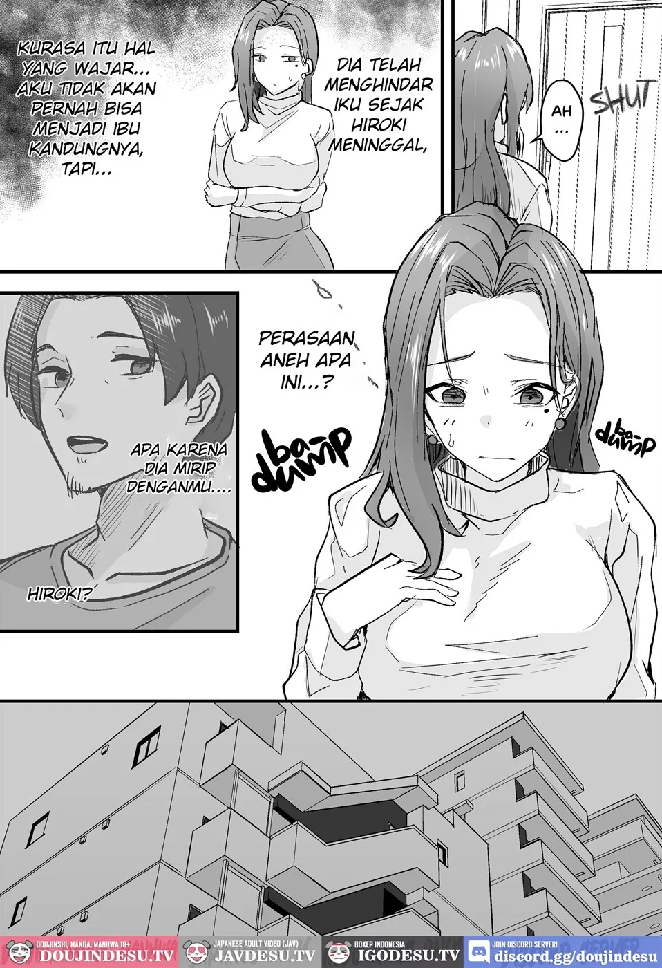 Bijin no Gibo-san o (Seiteki ni) Suki ni Natte Shimatta Ore Chapter 1