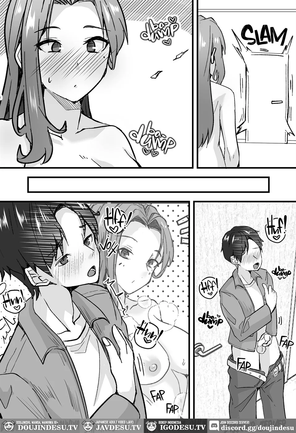 Bijin no Gibo-san o (Seiteki ni) Suki ni Natte Shimatta Ore Chapter 1