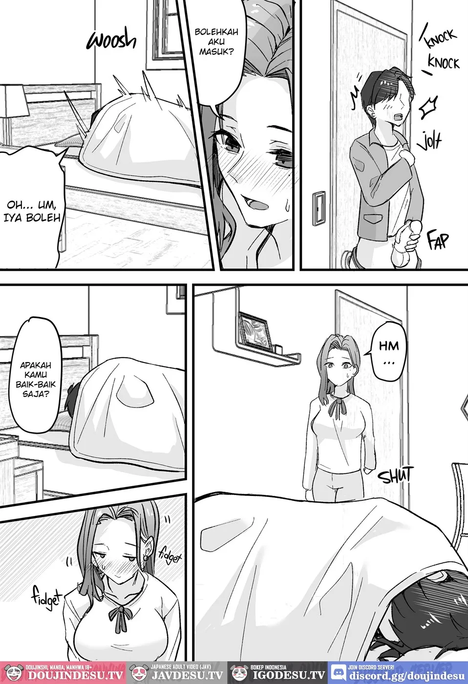 Bijin no Gibo-san o (Seiteki ni) Suki ni Natte Shimatta Ore Chapter 1