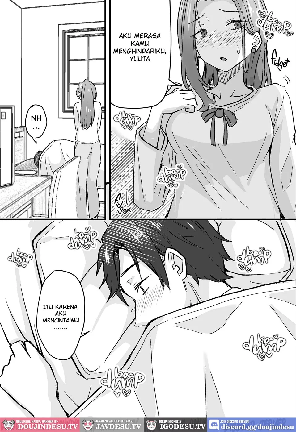 Bijin no Gibo-san o (Seiteki ni) Suki ni Natte Shimatta Ore Chapter 1