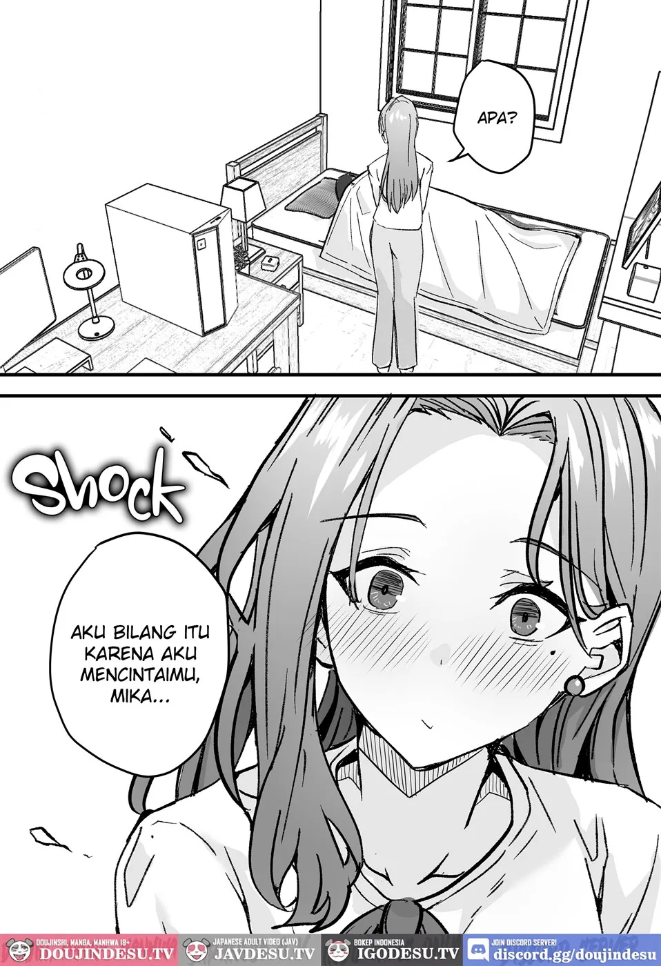 Bijin no Gibo-san o (Seiteki ni) Suki ni Natte Shimatta Ore Chapter 1
