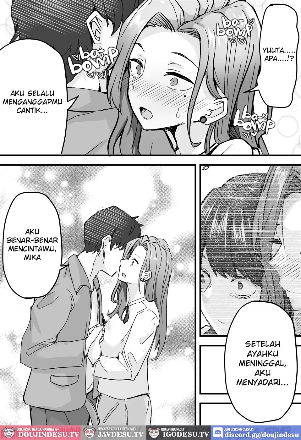 Bijin no Gibo-san o (Seiteki ni) Suki ni Natte Shimatta Ore Chapter 1