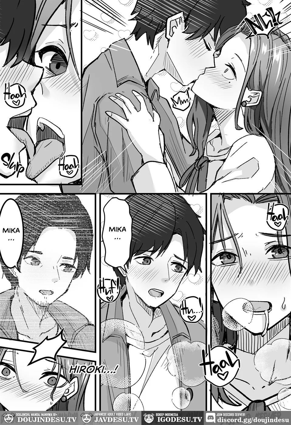 Bijin no Gibo-san o (Seiteki ni) Suki ni Natte Shimatta Ore Chapter 1