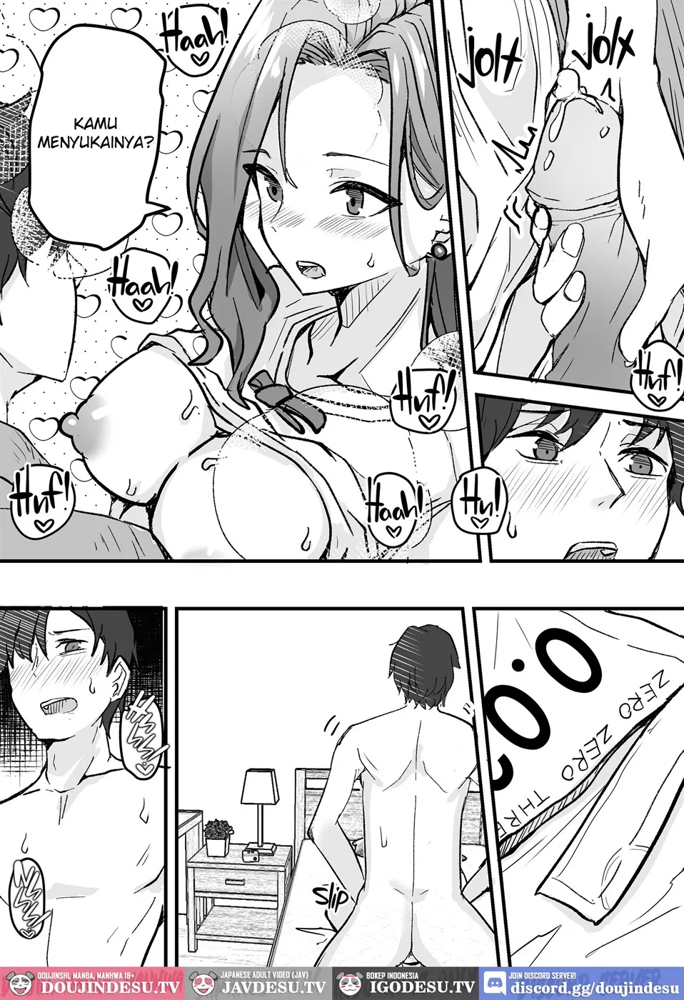 Bijin no Gibo-san o (Seiteki ni) Suki ni Natte Shimatta Ore Chapter 1