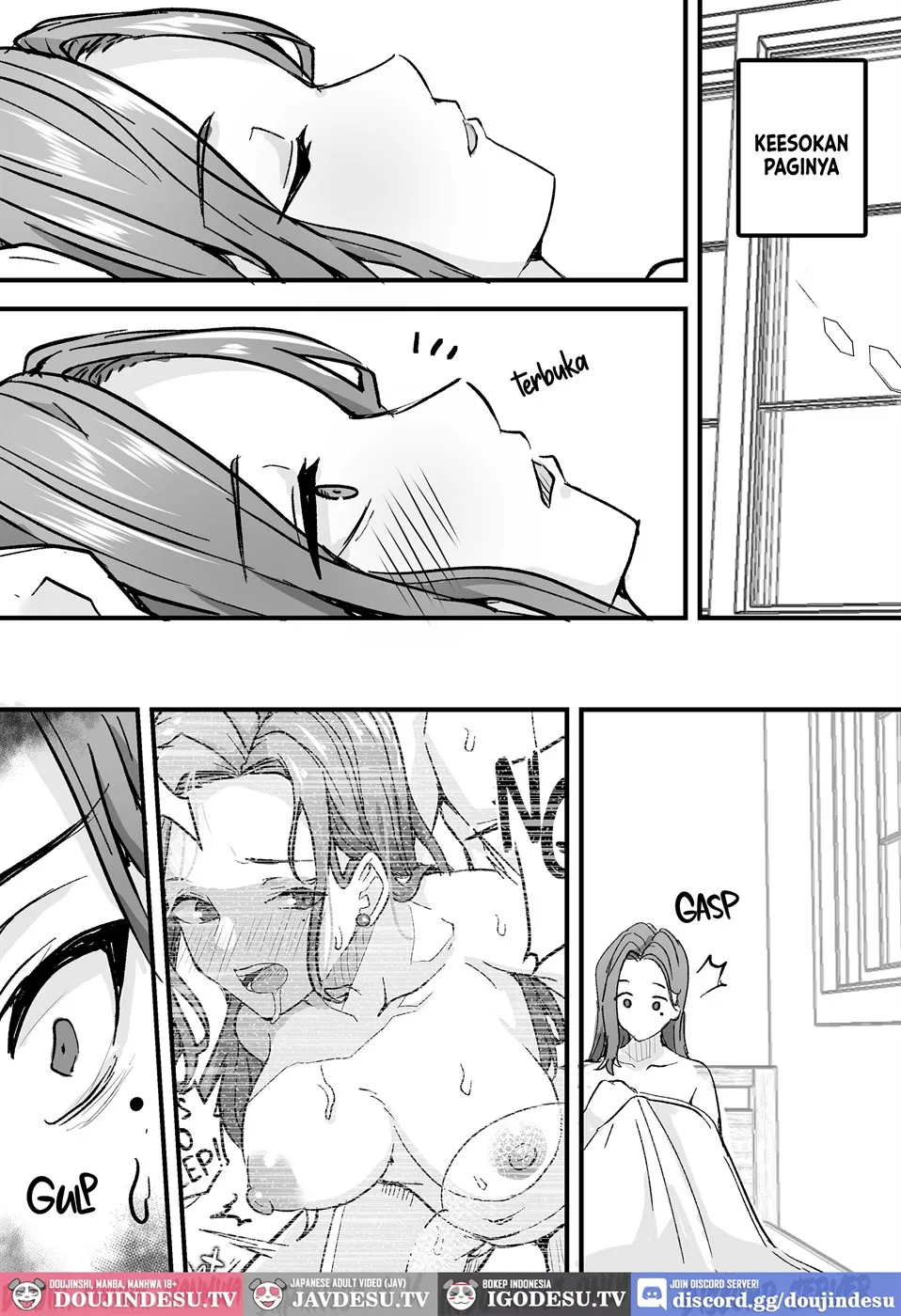 Bijin no Gibo-san o (Seiteki ni) Suki ni Natte Shimatta Ore Chapter 1