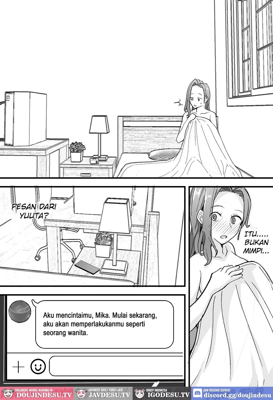 Bijin no Gibo-san o (Seiteki ni) Suki ni Natte Shimatta Ore Chapter 1