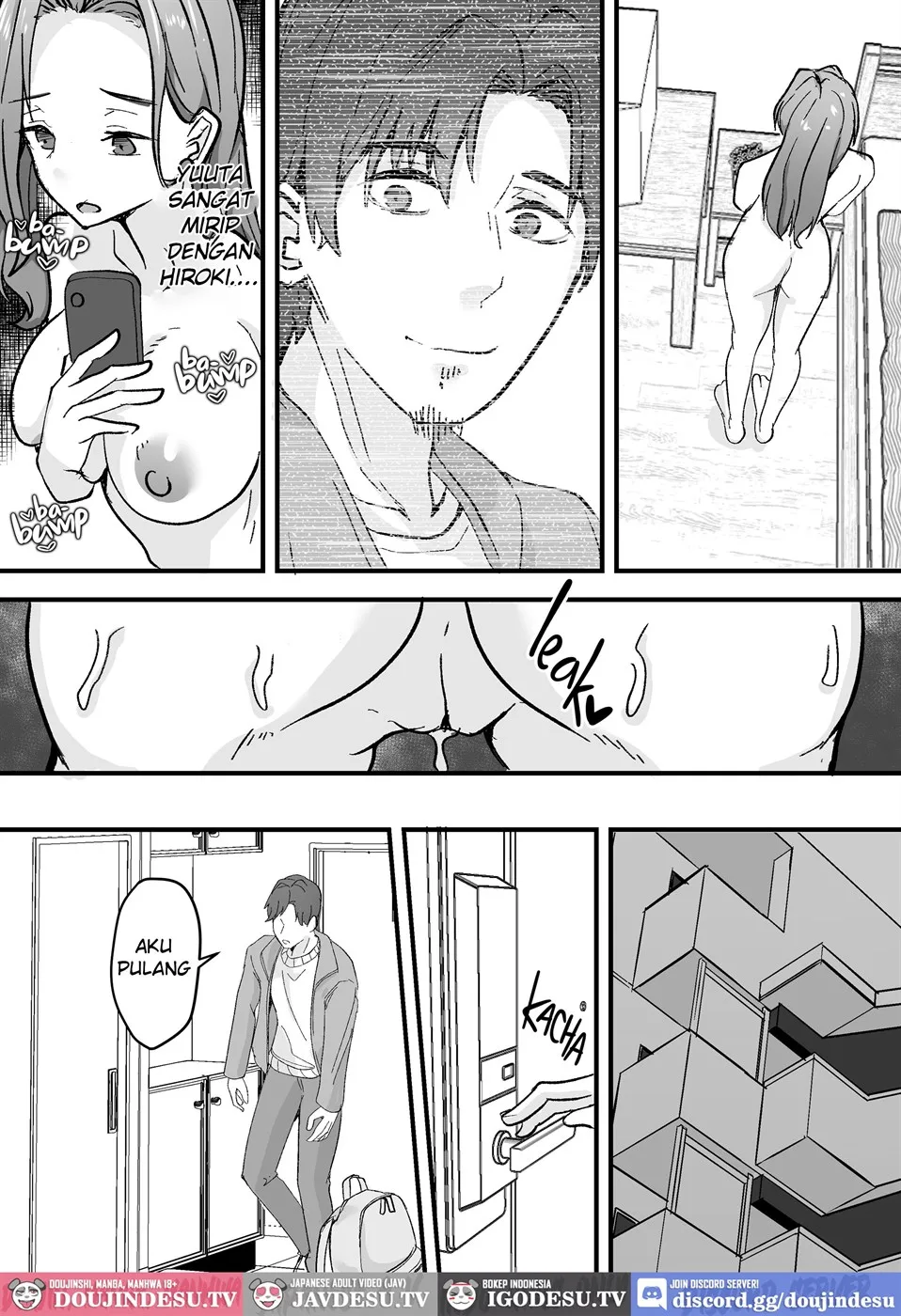 Bijin no Gibo-san o (Seiteki ni) Suki ni Natte Shimatta Ore Chapter 1