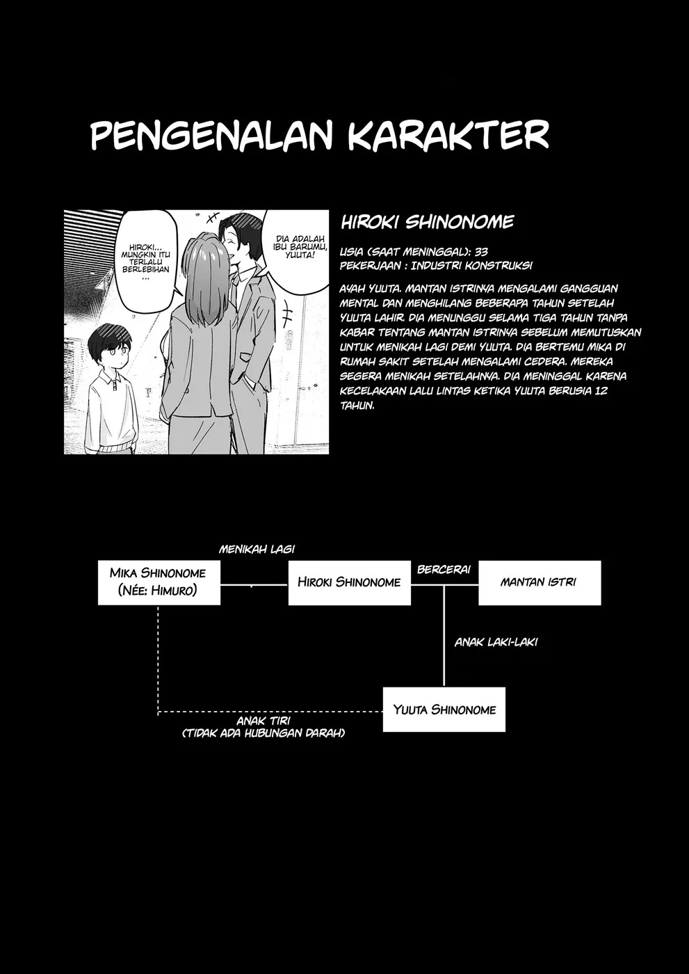 Bijin no Gibo-san o (Seiteki ni) Suki ni Natte Shimatta Ore Chapter 1