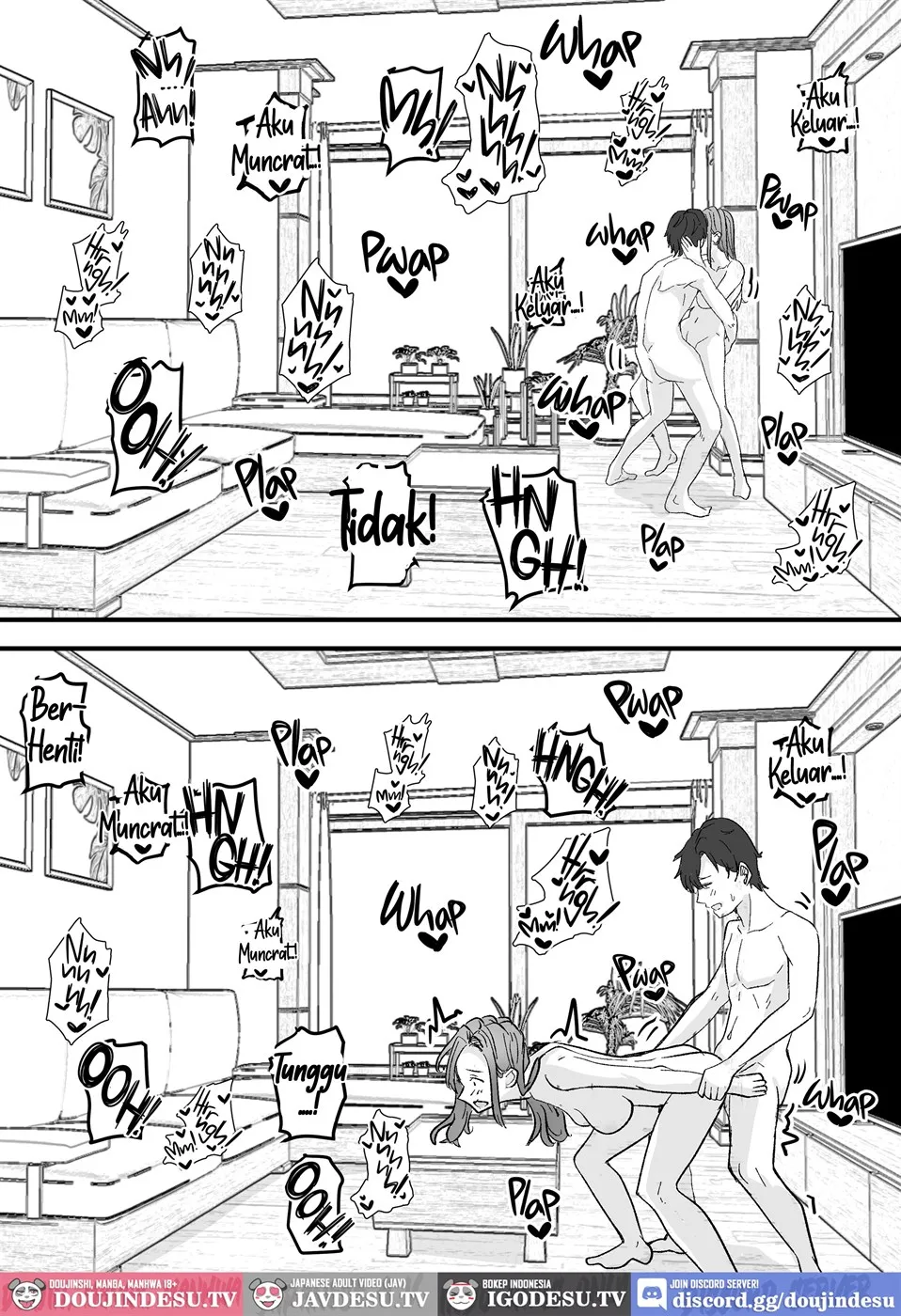 Bijin no Gibo-san o (Seiteki ni) Suki ni Natte Shimatta Ore Chapter 1