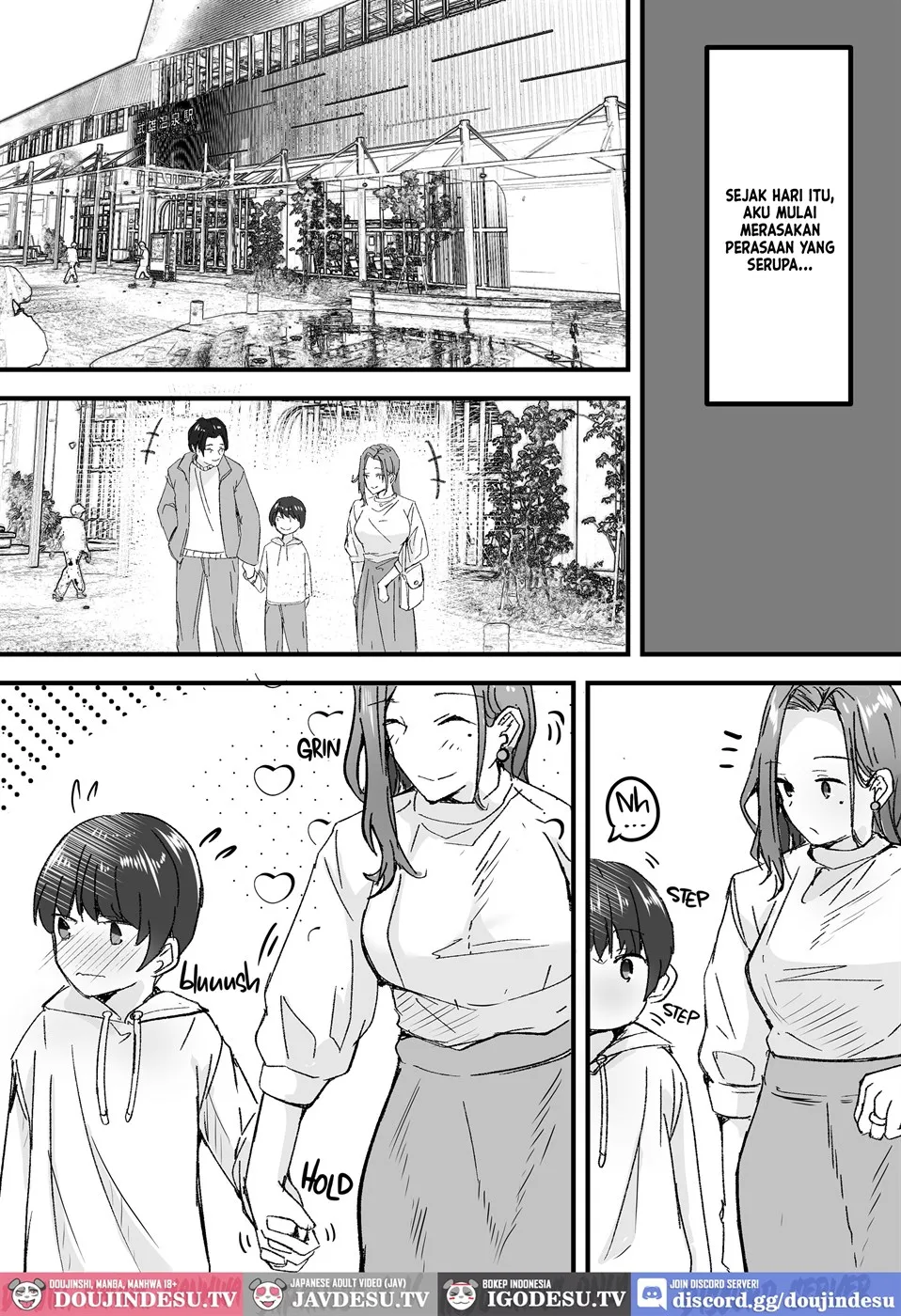 Bijin no Gibo-san o (Seiteki ni) Suki ni Natte Shimatta Ore Chapter 1