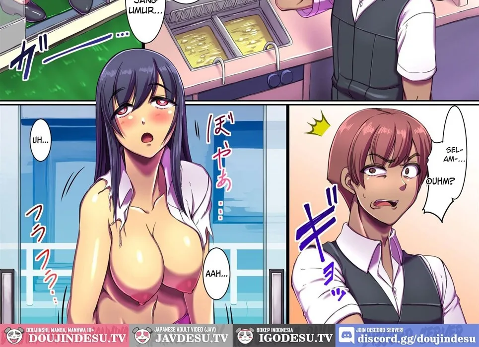 Bitch-ka Virus ~Itsu Demo Doko Demo, Mou Hamezu ni wa Irarenai!~ Chapter 1