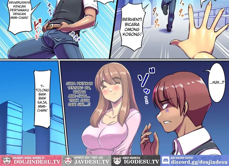 Bitch-ka Virus ~Itsu Demo Doko Demo, Mou Hamezu ni wa Irarenai!~ Chapter 1