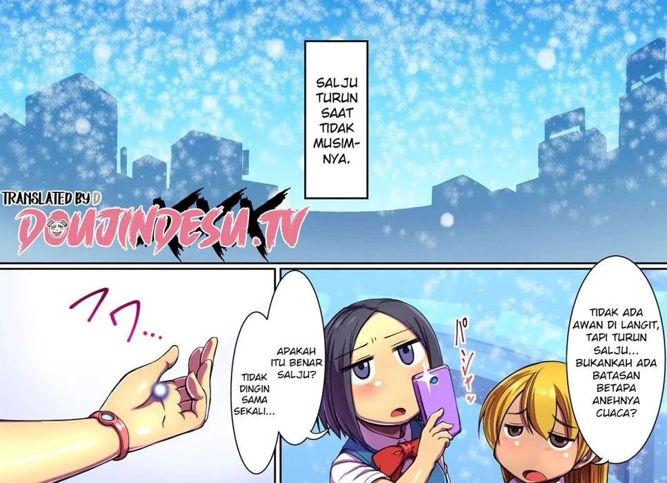 Bitch-ka Virus ~Itsu Demo Doko Demo, Mou Hamezu ni wa Irarenai!~ Chapter 1