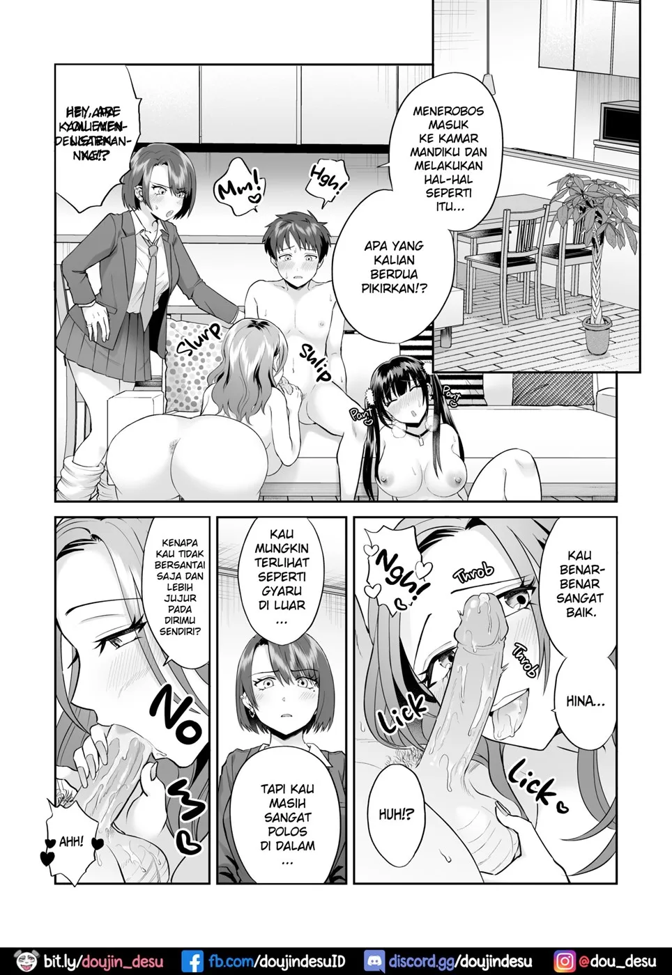 Bitch na Gyaru wa Suki Desu ka? Chapter 2