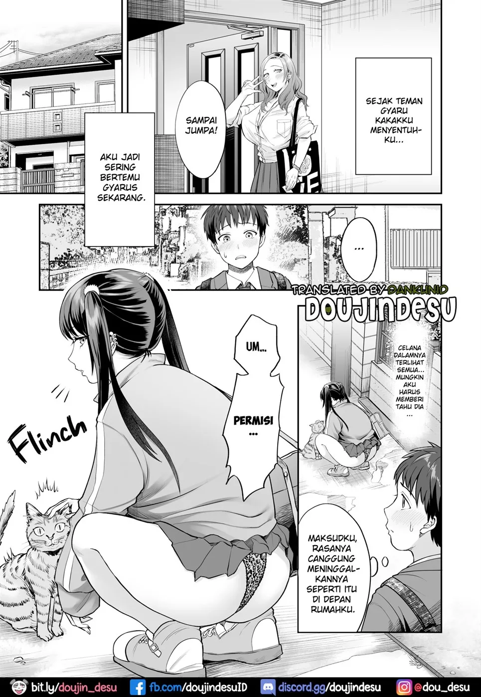 Bitch na Gyaru wa Suki Desu ka? Chapter 2