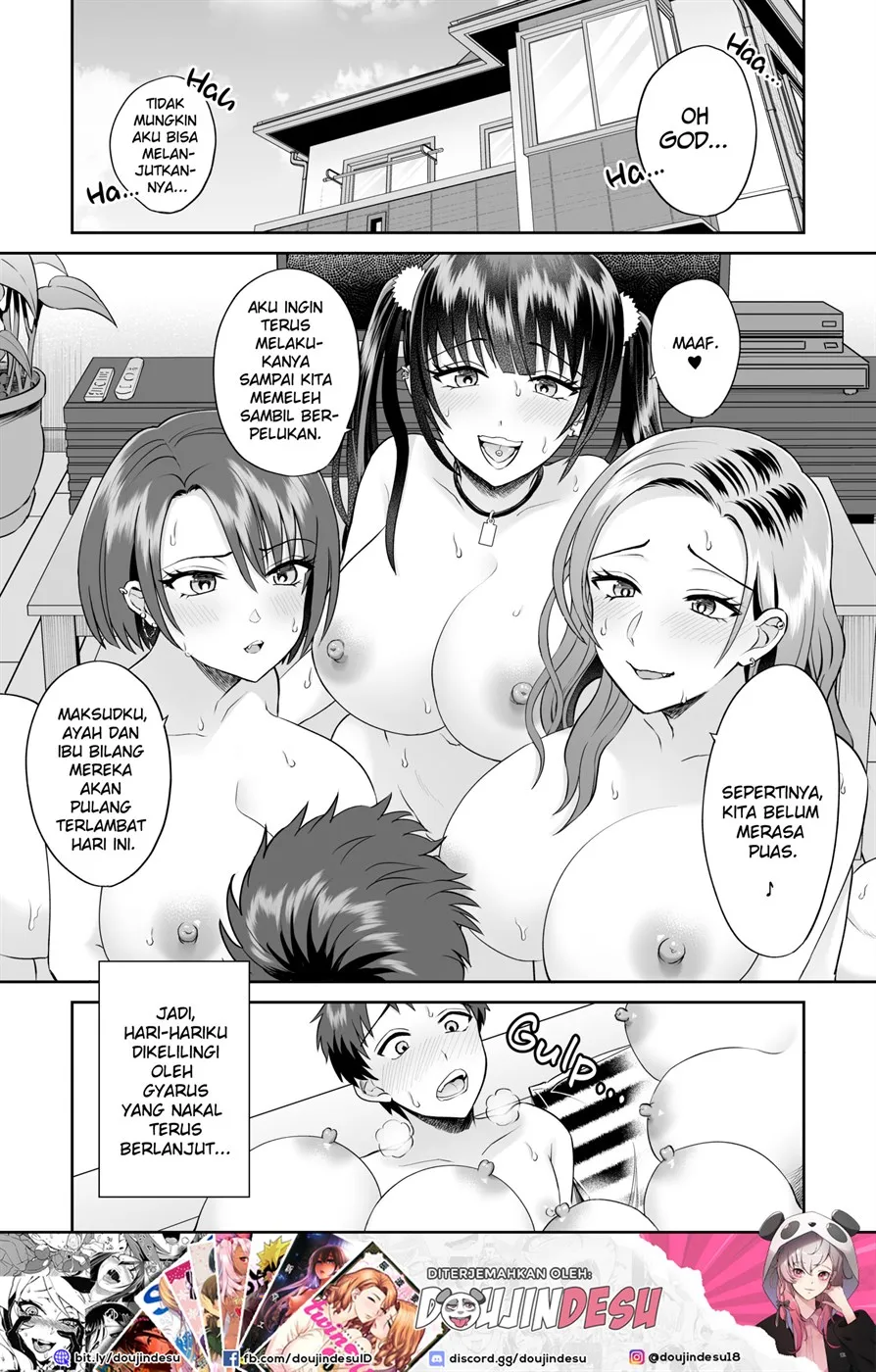 Bitch na Gyaru wa Suki Desu ka? Chapter 2