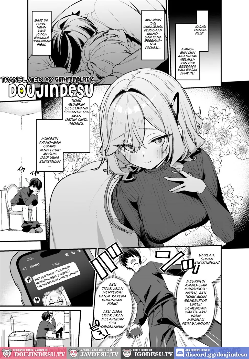 Biyoushi-san wa Boku Shimei? Chapter 2