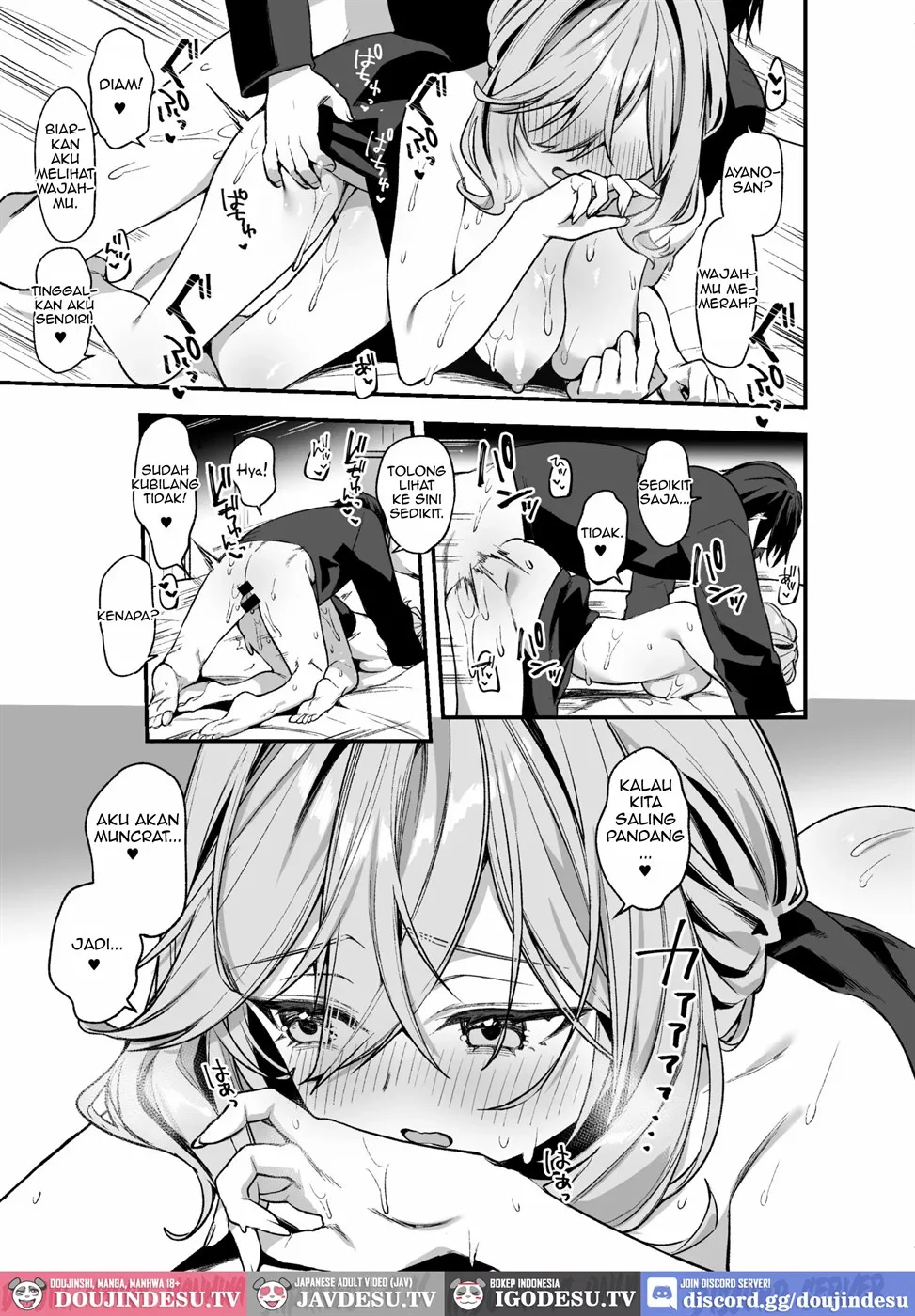 Biyoushi-san wa Boku Shimei? Chapter 3