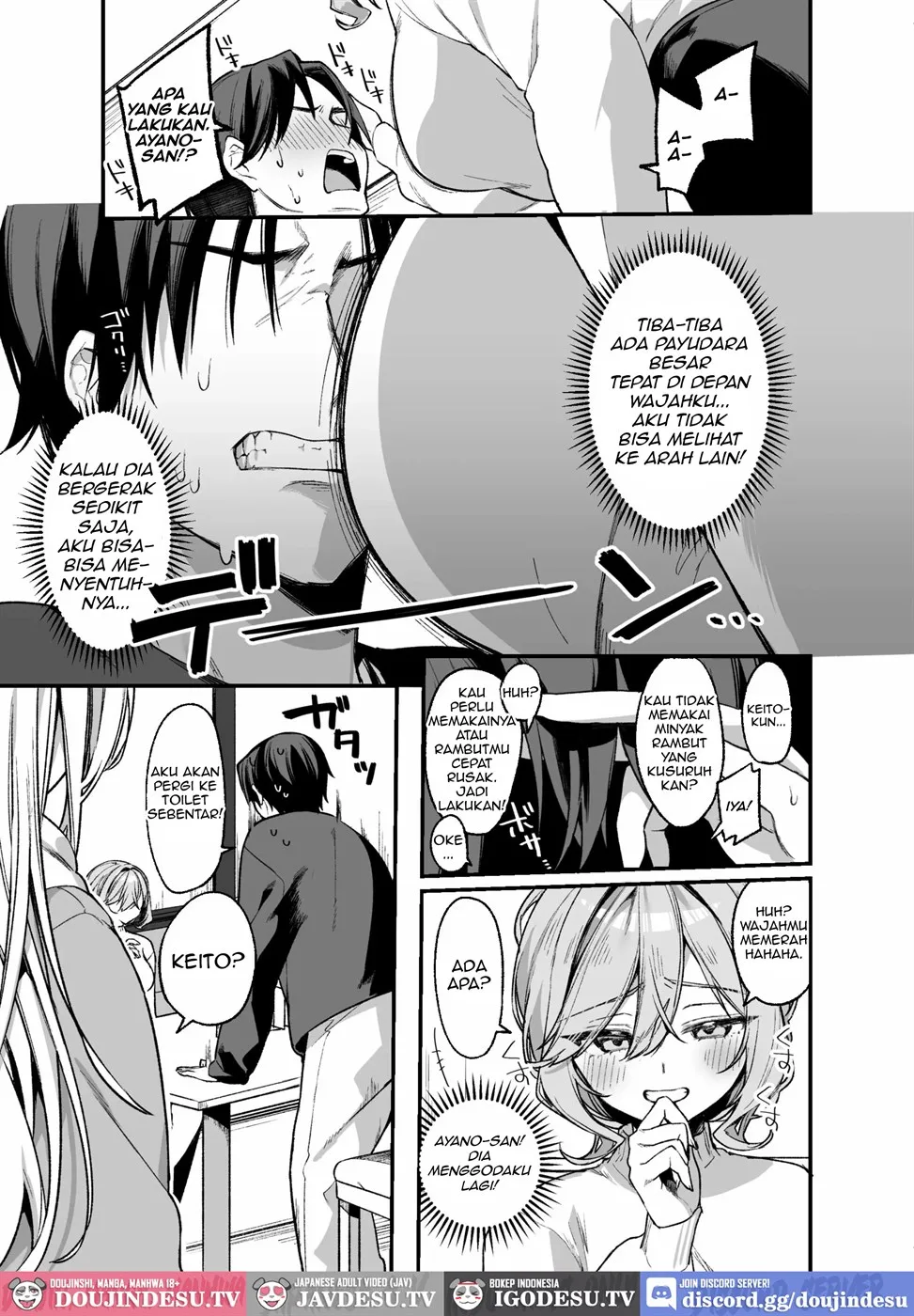 Biyoushi-san wa Boku Shimei? Chapter 3