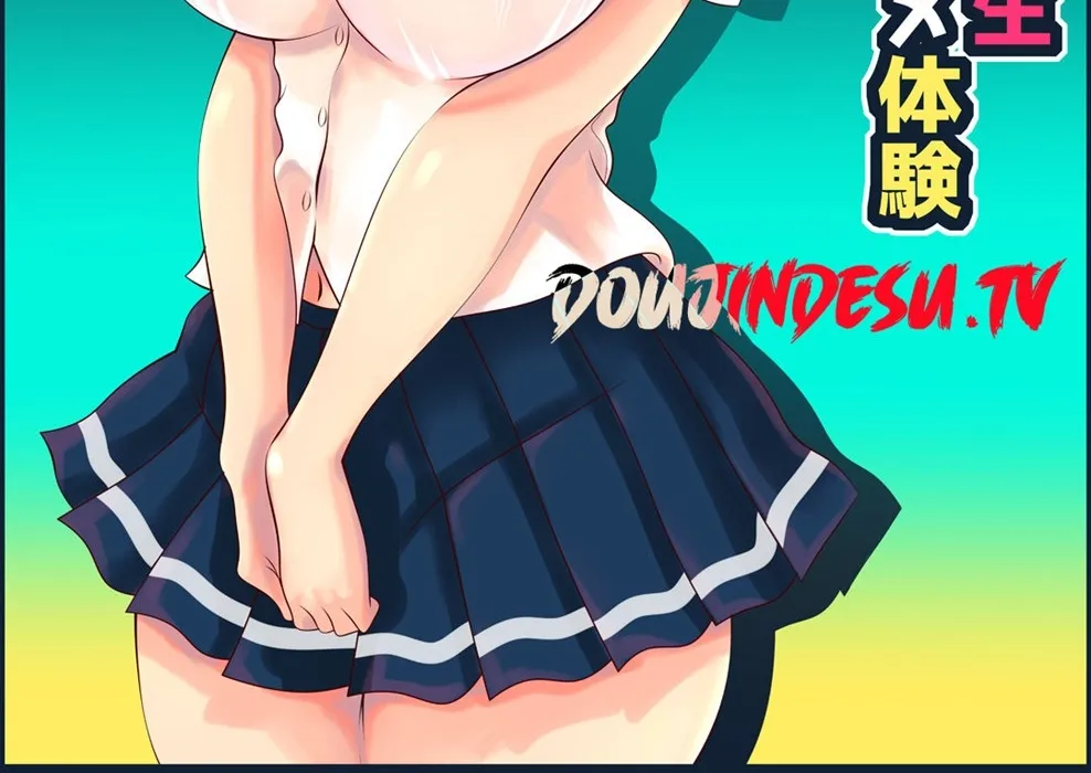 Blond Joshi Ryuugakusei Tanetsuke Press Namahame Taiken Chapter 1
