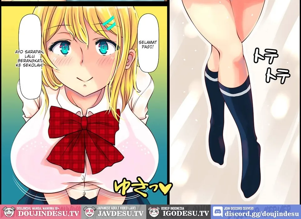 Blond Joshi Ryuugakusei Tanetsuke Press Namahame Taiken Chapter 1