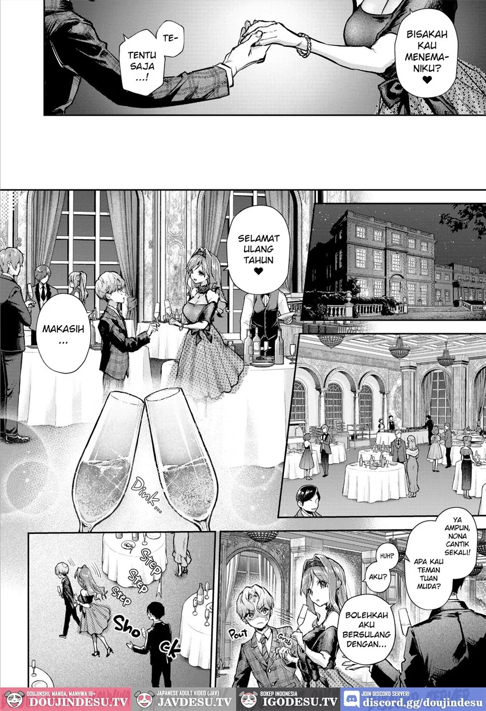 Bocchan-kun, Ecchi na Onee-san ni Kakimidasaremakuri Chapter 1