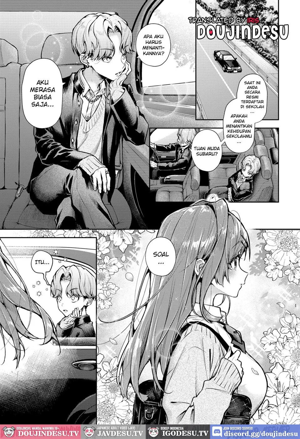 Bocchan-kun, Ecchi na Onee-san ni Kakimidasaremakuri Chapter 1