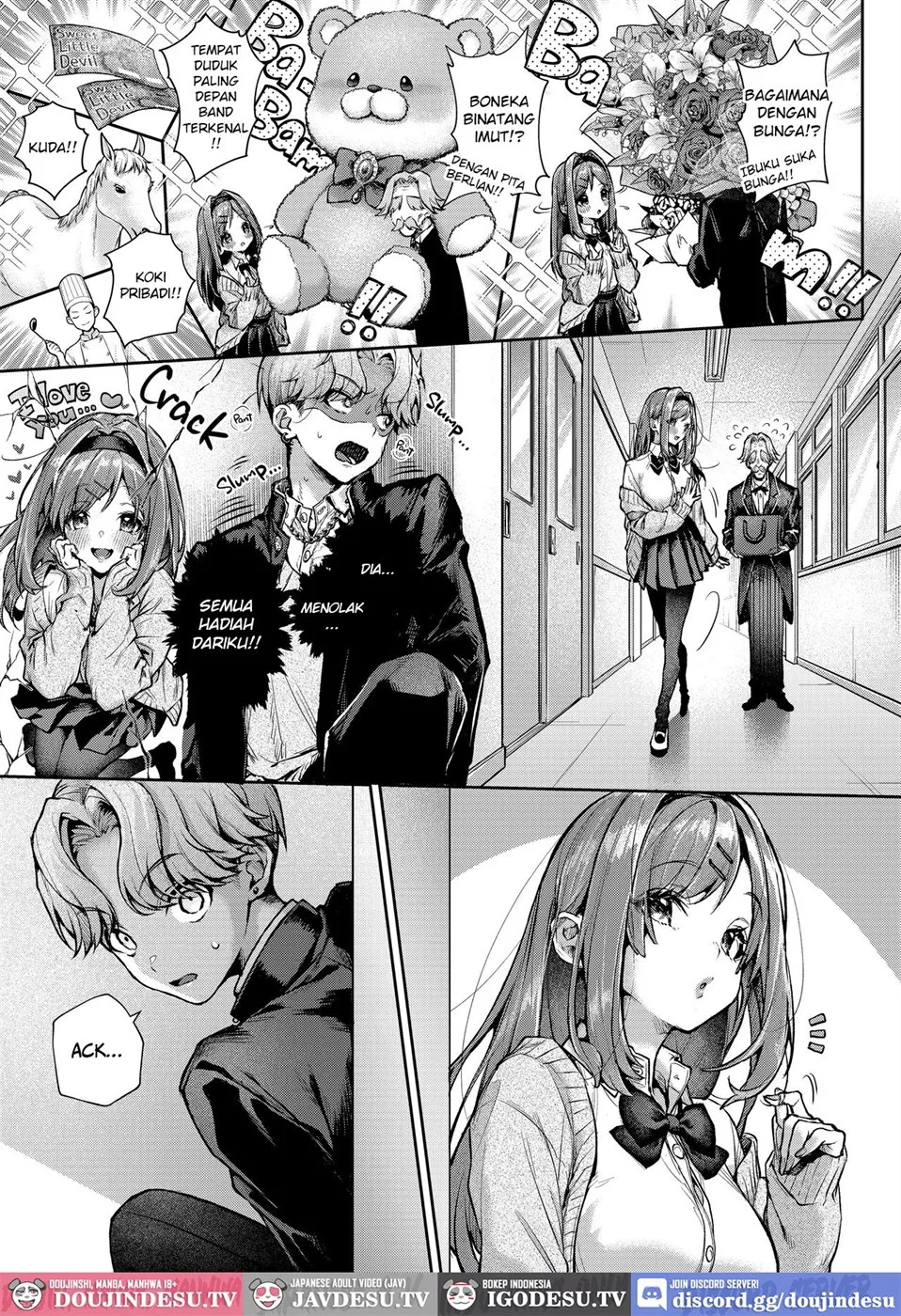 Bocchan-kun, Ecchi na Onee-san ni Kakimidasaremakuri Chapter 1