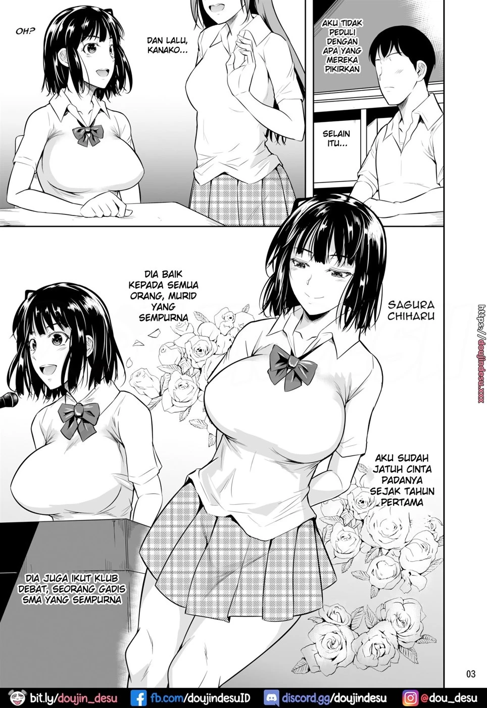 Bocchi no Mob ga Tadashii Sentaku o Shite Seiso Shoujo to Tsukiau. Mochiron Sex mo Suru Chapter 1