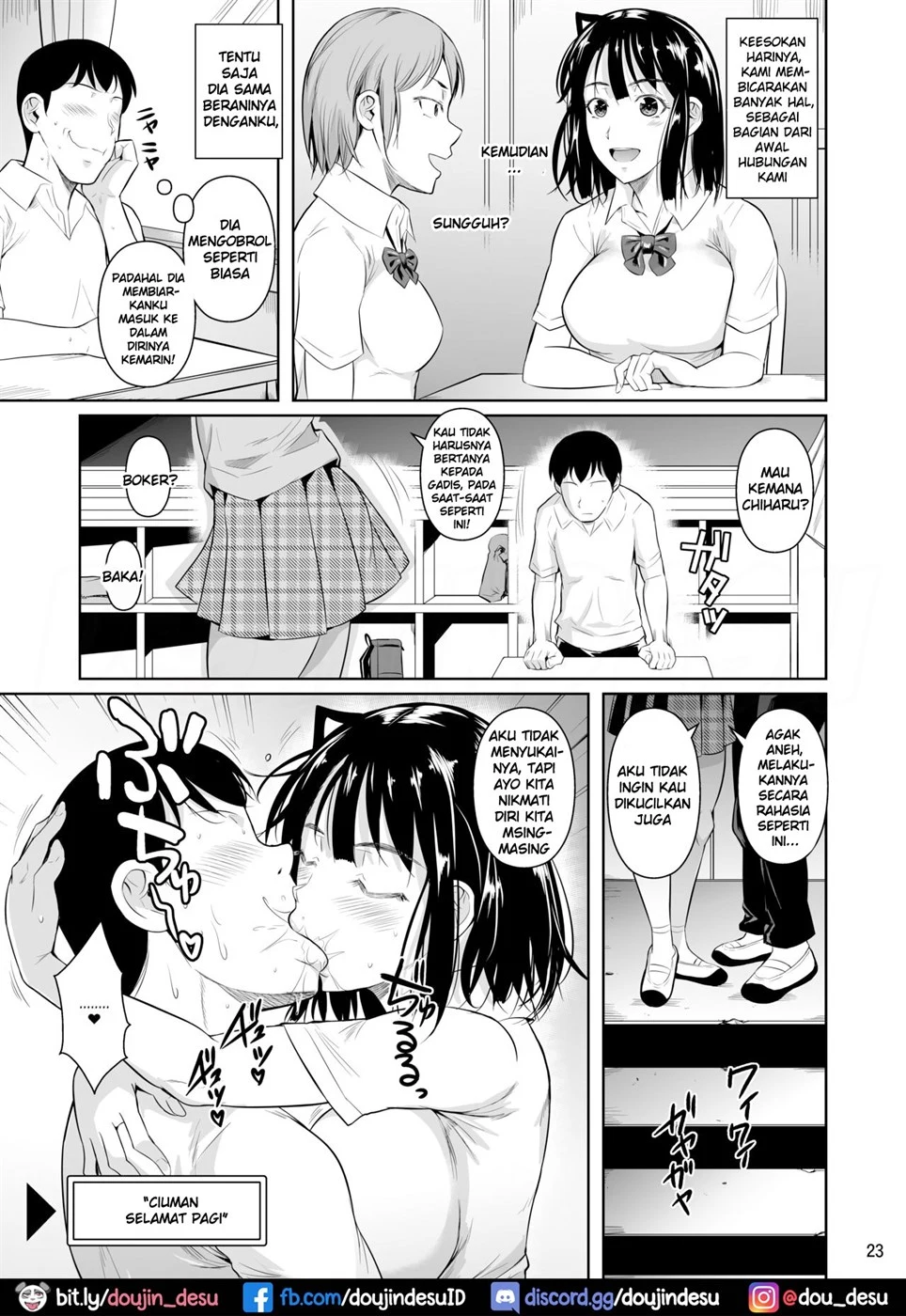 Bocchi no Mob ga Tadashii Sentaku o Shite Seiso Shoujo to Tsukiau. Mochiron Sex mo Suru Chapter 1