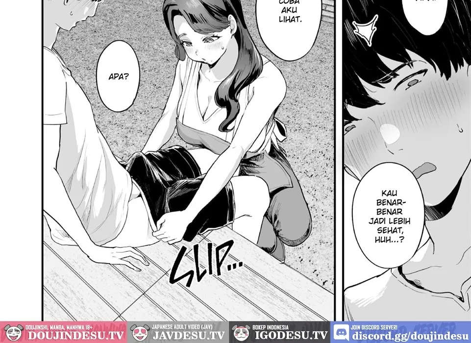 Bokkin Mura ~Bokki shitara Nuitemorawanai to Ikenai Mura~ Chapter 1