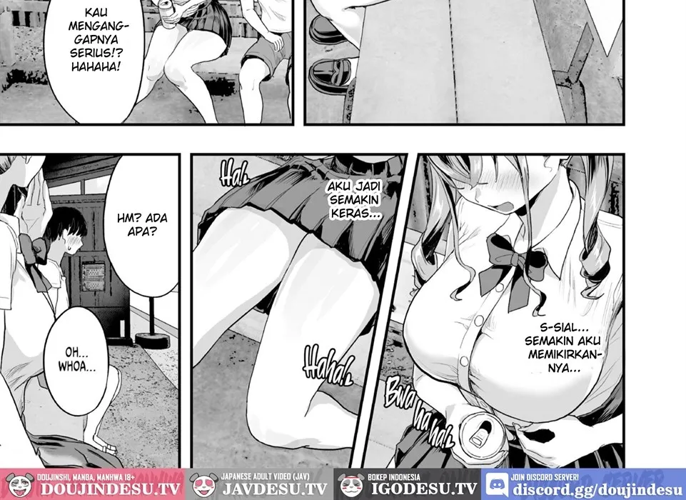 Bokkin Mura ~Bokki shitara Nuitemorawanai to Ikenai Mura~ Chapter 1