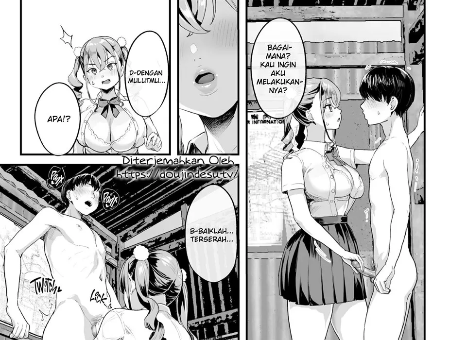 Bokkin Mura ~Bokki shitara Nuitemorawanai to Ikenai Mura~ Chapter 1