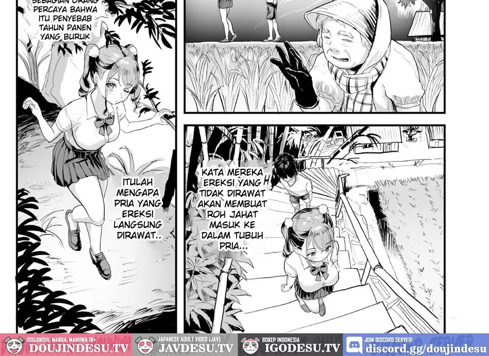 Bokkin Mura ~Bokki shitara Nuitemorawanai to Ikenai Mura~ Chapter 1