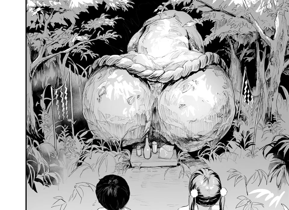 Bokkin Mura ~Bokki shitara Nuitemorawanai to Ikenai Mura~ Chapter 1