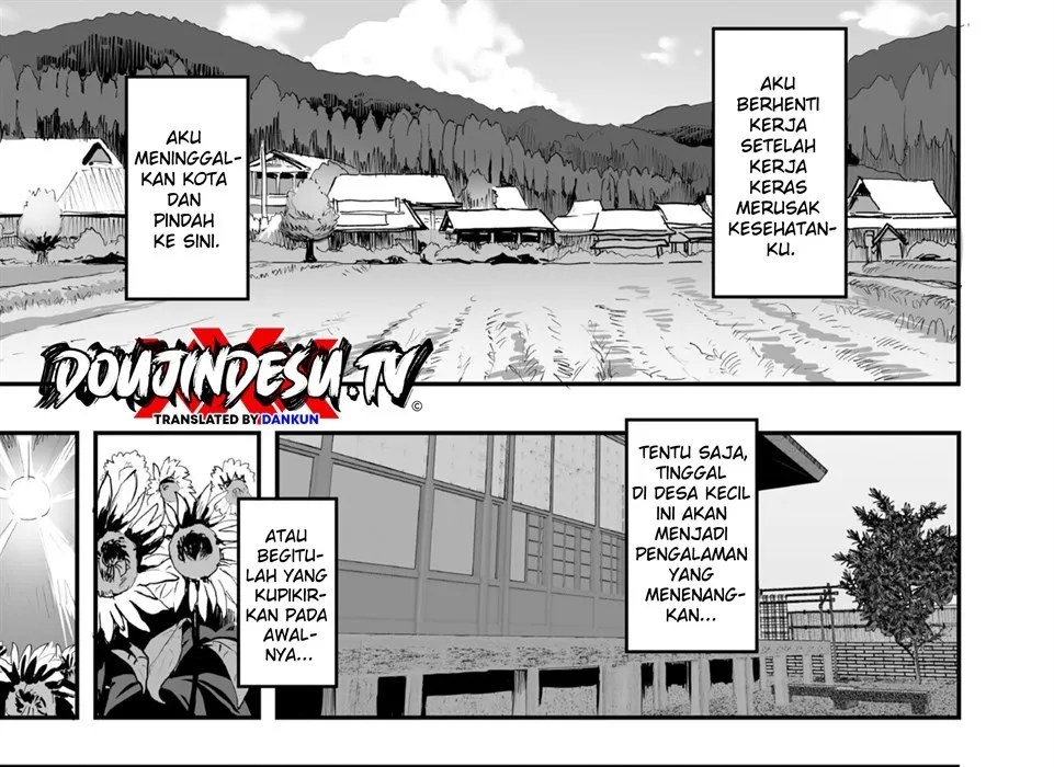 Bokkin Mura ~Bokki shitara Nuitemorawanai to Ikenai Mura~ Chapter 1