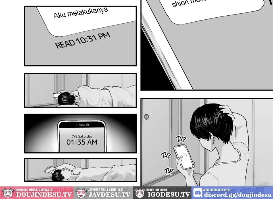 Bokkin Mura ~Bokki shitara Nuitemorawanai to Ikenai Mura~ Chapter 1