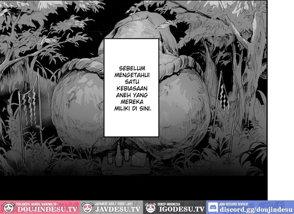 Bokkin Mura ~Bokki shitara Nuitemorawanai to Ikenai Mura~ Chapter 1
