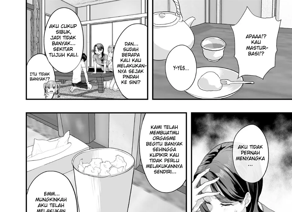 Bokkin Mura ~Bokki shitara Nuitemorawanai to Ikenai Mura~ Chapter 1