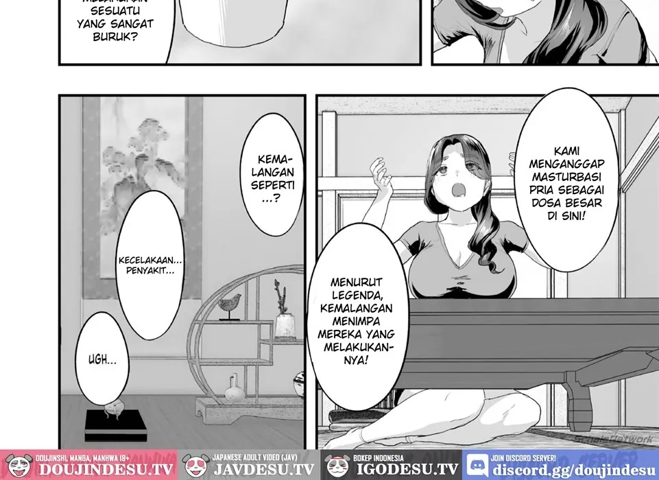 Bokkin Mura ~Bokki shitara Nuitemorawanai to Ikenai Mura~ Chapter 1
